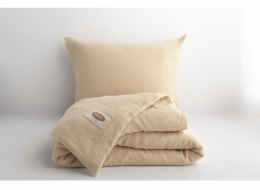 Multitex Bavlněné povlečení MUŠEŇ CZ/SK (140x200-1,70x90-1)