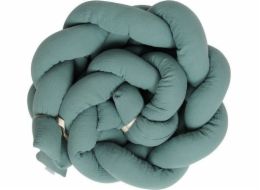 BabyMatex Chránič do postýlky 30 x 200, copánkový mušelín, 34