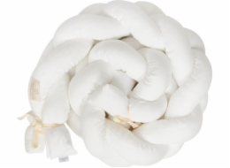 BabyMatex Chránič do postýlky 30 x 200, copánkový mušelín, 01