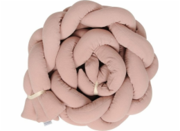 BabyMatex Chránič do postýlky 30 x 200, copánkový mušelín, 12 ks