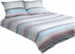 Matex Ložní prádlo 160 x 200 3dílné saténové Matex PREMIUM 03