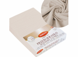 Matex Prostěradlo 90 x 200, mušelín Matex 15