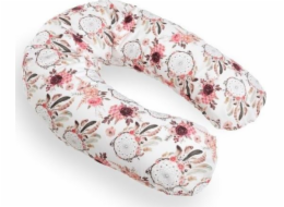 BabyMatex Polštář pro těhotné 190 cm, bavlněný, Relax, 48 ks