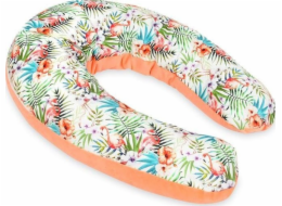 BabyMatex Polštář 190 dlouhý těhotenský sametový relaxační Vello 03