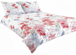 Matex Ložní prádlo 220 x 200 3dílné saténové Matex PREMIUM 08