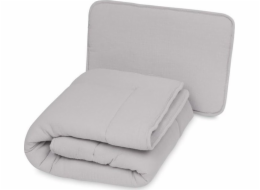 BabyMatex Sada prošívaných přikrývek 100 x 135 + 40 x 60 mušelín 42