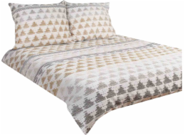 Matex Ložní prádlo 220 x 200 3dílné saténové Matex PREMIUM 04