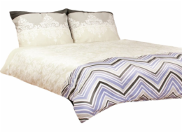 Matex Ložní prádlo 160 x 200 3dílné saténové EXKLUZIVNÍ 26B