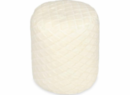 Matex Luxima Dekorativní Pouf Výška 45 Ecru Rhombus