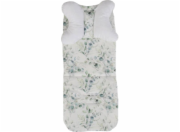 BabyMatex Bavlněný potah na kočárek + polštář Iris 09