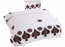 Matex Ložní prádlo 140 x 200 2ks Satin DeSatin Ranforce 21