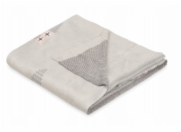 Multitex VZOROVANÁ deka bambus 80x100