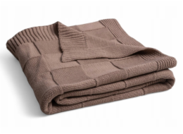 Multitex Bavlněná deka SQUARE CHECKS 80x100