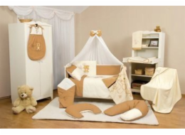 Multitex 3dílná sada ložního prádla Medvídek TEDDY