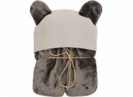 BabyMatex Deka 95 x 95 s kapucí Koala Muslin 03