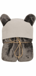 BabyMatex Deka 95 x 95 s kapucí Koala Muslin 03