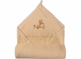 Matex DĚTSKÝ POVLAK DO KOUPÁLKY FROTÉ 85X85CM BÉŽOVÁ