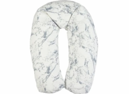 BabyMatex Polohovací polštář Relax z bavlněné látky, délka 190 Marble Matex