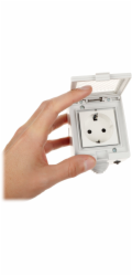 Atlo CHYTRÁ ELEKTRICKÁ ZÁSUVKA S1IP5-TUYA Wi-Fi, Tuya Smart