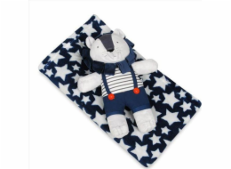 BabyMatex Deka 75/100 David s maskotem lvem univerzální