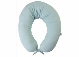 Baby Matex Polohovací kojící polštář Moon Muslin délka 260