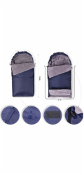 BabyMatex Spací pytel Mars, vodotěsný, do kočárku - 02