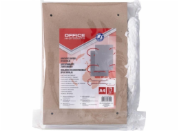 JetWorld Svazek A4 220x320mm hnědý 25ks