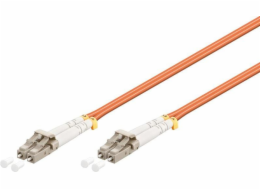 Intellinet Network Solutions Optický patchcord LC-LC Duplex 50/125 OM2 Multimode, 3 m (302617)