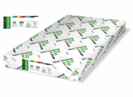 Pro-Design Kopírovací papír FSC, saténový, třída A++, A3, 168CIE, 200 g/m2, 250 listů.