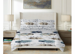 Multitex EXKLUZIVNÍ saténové povlečení (160x200-1,70x80-2)