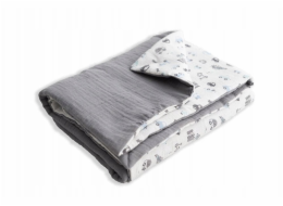 Multitex Deka z mušelínu v krabici 75x100