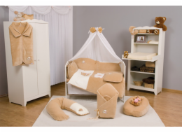 Multitex 3dílná sada ložního prádla MEDVĚDI