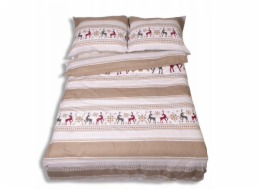 Multitex Flanelové povlečení (220x200-1,70x80-2)