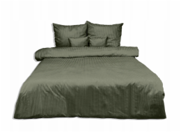 Multitex Damaškové povlečení, 1 cm (160x200-1,70x80-2)