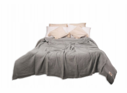 Multitex Dekorativní přehoz na postel, velikost mušelínu. 240x210