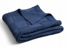 Multitex Bavlněná deka SQUARE CHECKS 80x100