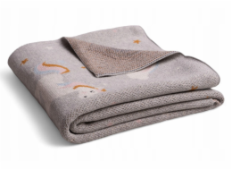 Multitex Bavlněná deka RAINBOW 80x100