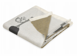 Multitex VZOROVANÁ deka bambus 80x100