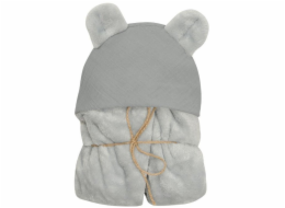 Multitex Deka KOALA MUŠEŇ s kapucí 95x95