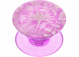 PopSockets Držák a stojan na telefon PlantCore Grip Tan Lines růžový 807343