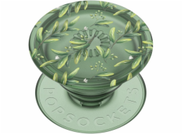 PopSockets Držák a stojan na telefon PlantCore Grip olivově zelený 807373