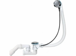 Tycner Sifon odtoková a přepadová sada, chrom