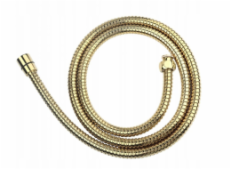 Zucchetti Sprchová hadice Stinnea 150 cm, zlatá 2565
