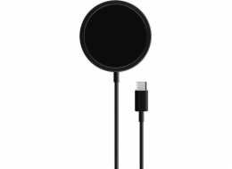 Puro Nabíječka Magnetický nabíjecí kabel PURO USB-C MagSafe 15W Bezdrátová nabíječka (černá)