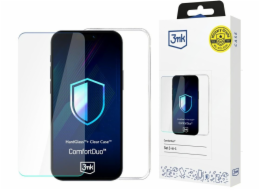 3MK Průhledná sada ComfortDuo pro Motorola Moto G34 5G