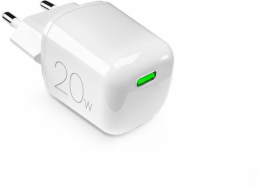 Puro MiniPro USB-C 20 W balta - Ladetajs
