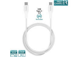 Puro USB kabel USB-C - 1m bílý