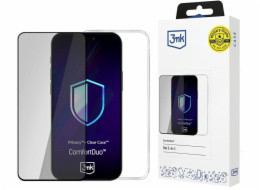 3MK Průhledná sada ComfortDuo Privacy pro Samsung Galaxy S25 Edge