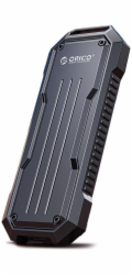 Orico OXS2C3-G2 M.2 NVMe / SATA SSD USB-C zesílená taktická disková šachta - šedá ORICO