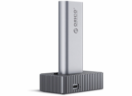 Orico Dokovací stanice IT18C3 pro disk M.2 NVMe / SATA - šedá ORICO